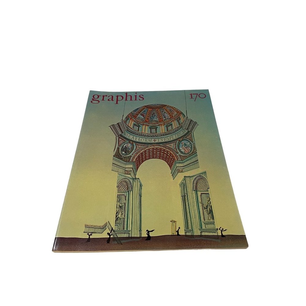 Vintage Graphis Journal of Graphic Art and Applied Art No.170 1973/74
